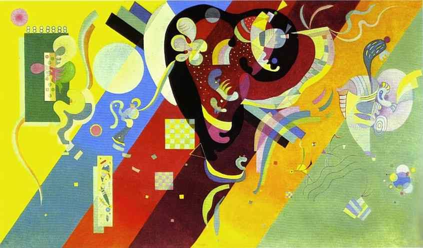 Wassily Kandinsky Composition LX